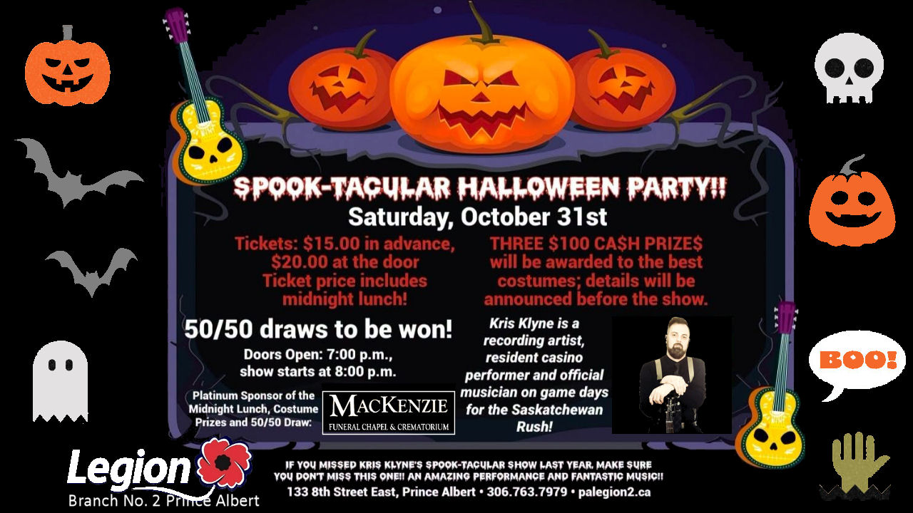 Spook-Tacular Halloween Party 2026